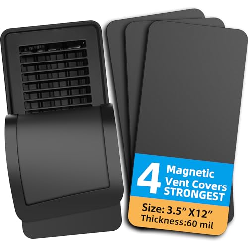 BYEWIRE Magnetic Floor Vent Covers