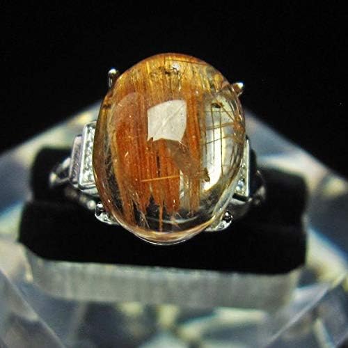 Amazon 東昇天然石 ルチルクォーツ 指輪 リング フリーサイズ キャッツアイ 115 1290 リング 通販