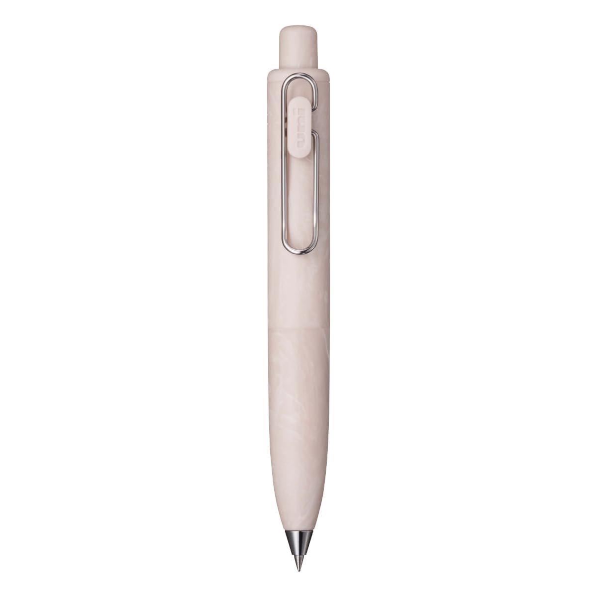 Uni One P Gel Pen | 0.5 mm | Black Ink (Marble Peony)