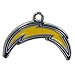 Siskiyou Sports NFL Chrome Dangle Earrings
