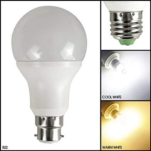 MSC 7 Watt 650 Lumen B22 Warm, Automatic Dusk to Dawn Security Sensor LED Bulb, Auto On/Off - Image 5