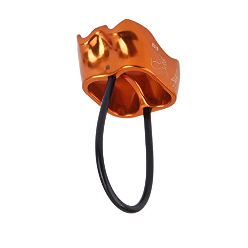 sea-junop Mountaineering Outdoor Climbing ATC Belay Device 8-13mm 25KN