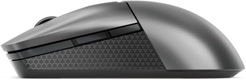 Legion M600s Qi, Mouse Gaming Wireless, Sensore PAW3370, 73g, Simmetrico, Ricarica Type-C o Wireless Qi, Connessione Dongle USB o Bluetooth