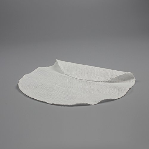 HUANGYIFU Reusable Breathable Liners Nonstick Round Pure Cotton Drawer