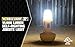 Wobble Light 111303LED Wobblelight V3 220W LED Work Light 15,000 lumens, One Size, Yellow
