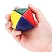 Sunshane 6 Pieces Juggling Balls Set for Beginners, Durable Juggle Ball Kit, Mini Juggling Balls, Soft Easy Juggle Balls for Kids and Adults (Multi-Colored)