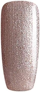 Bluesky Gel Nail Polish, Latte Loves A08, Nude Glitter UV/LED Soak-Off Gel Polish, 10ml - Image 3