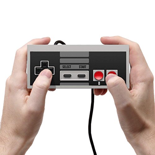 image for Cooldiy 2 Packs NES Controller for Nintendo Classic Mini Edition