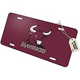 Colorado Mesa University Secondary Novelty Metal Vanity Tag License Plate
