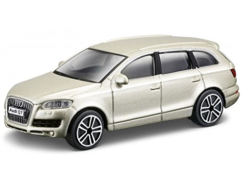 Bburago Audi Q7 2011 Gold Model Car 30229 1:43