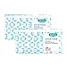 Dimora Soft Dry Wipe, Made of Cotton Only, 200 Count Unscented Cotton Tissues for Sensitive Skin