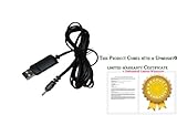 UpBright NEW USB Charging Cable Power Cord For Epik ELL1401 ELL1401-BK 14