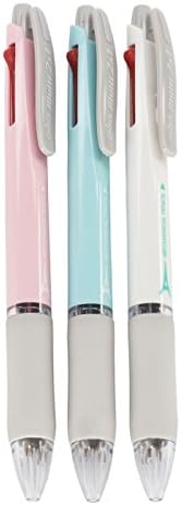 Multicolor Retractable Multi Pens Combination Of 0.7mm Ballpoint Pen 0.5mm Pencil, Assorted Ink, 3-pack