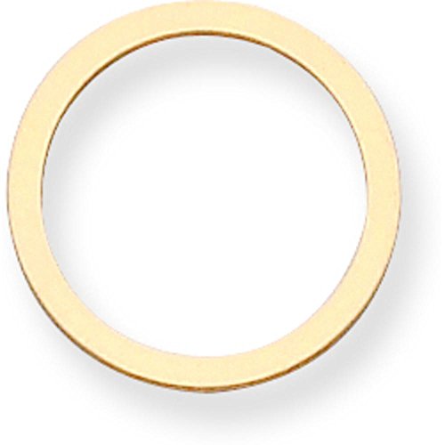14K Gold Round Stamping Disc 0.032