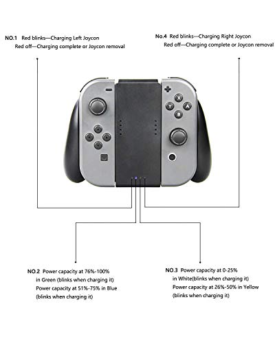 5 Charging+Compatible+Nintendo+Rechargeable+Included