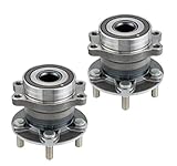 2 DTA NT512518 Rear Wheel Bearing Hub Assemblies
