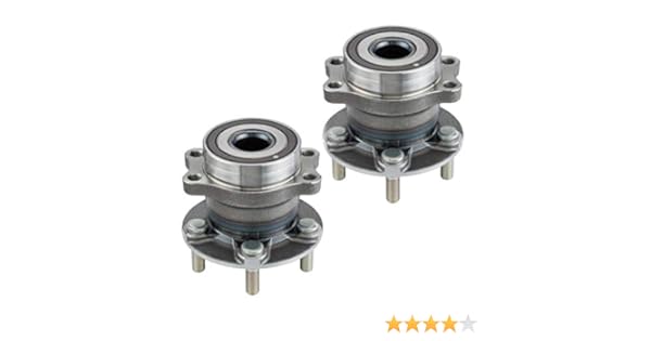 1 DTA Rear Wheel Bearing Hub Assembly Fits 2014-2017 Subaru Forester; 2013-2016 Impreza None WRX Model Rear Wheel Left or Right Crosstrek ; 2013-2017 XV Crosstrek
