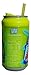 12 Ounce Cool Gear Spill Proof Insulated Can with Slide Top Twist-Off Lid (Shark Attack)