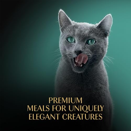 SHEBA PERFECT PORTIONS WET CAT FOOD CUTS IN GRAVY VARIETY PACK, ROASTED CHICKEN ENTREE, AND TENDER TURKEY ENTREE, 2.6 OZ. TWIN-PACK TRAYS, (12 COUNT, 24 SERVINGS)