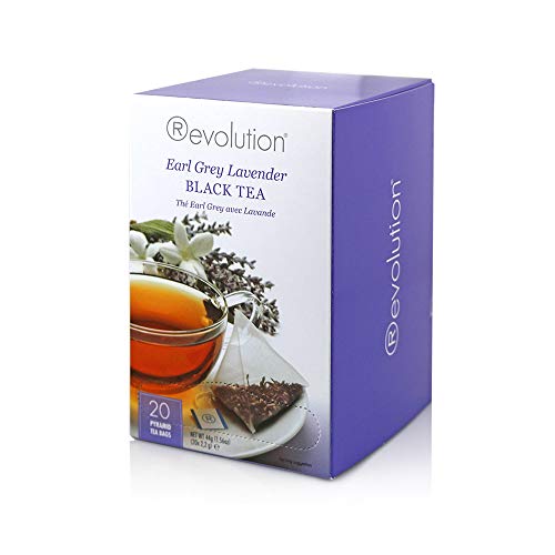 Revolution Tea Earl Grey Lavender Black Tea Premium Full Leaf