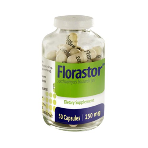Florastor Maximum Strength 250 Mg Caps-50(6-Pack)