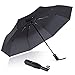 REYLEO Folding Umbrellas, Travel Umbrella Windproof Up to 120km/h, Teflon Coating, Auto Open/Close Button, Can be Folded 10000+ Times, WU01A