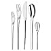 WMF Nordic 30 pc Stainless Steel Flatware Set, Service for 4