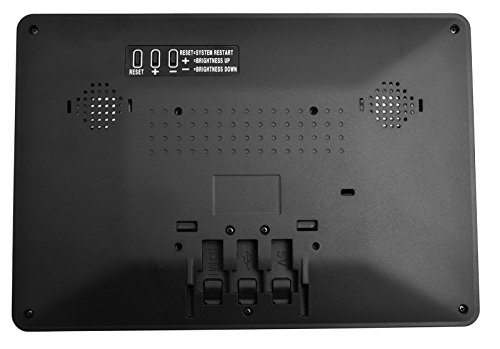Mimo Display UM-1080H MIMO 10.1" Vue Hd Non Touch LCD Display, 3rd Generation, HDMI Input, Desktop + VESA, 1280 x 800 Resolution