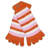 RSG Hosiery Fun & Cute Fuzzy Toe Socks For Girls and Women