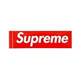 (Supreme ) Supreme sticker Red