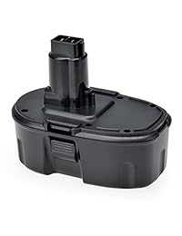 innerteck Dewalt 18 V Batería de repuesto para Dewalt DC9096 388683 12 651034 01 DE9039, DE9095, DE9096 DE9098 DW9096 DW9095 DW9098 ¡
