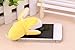 TECH-P® Creative Life Mini Peel Soft Banana Phone Bag Keychain Pendant Decoration for Home Wall Party Decorations (Banana 10/Set-1.5