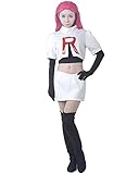 Miccostumes Women's Pokemon Team Rocket Jesse Cosplay Costume