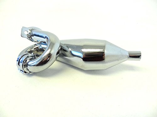 NEW Rovan RC HD Rear Mount Tuned Exhaust Pipe Fits HPI Baja 5B 5T SS King Motor