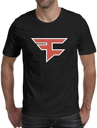 FengY FaLogo-Funny-Ze-Clan- T Shirt Crewneck T-Shirt Short-Sleeve Cotton