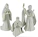 King of Kings Wisemen Gold Trimmed Porcelain Figurines