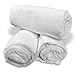 100% Organic Soft Breathable Muslin Swaddles 3 pack 47 inch by 47 inch 70% organic bamboo 30% organic cotton