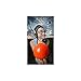 Home of Poi Single HoP 3 1/8 Inch (80mm) Contact Juggling Ball - Orange