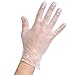 Med PRIDE Vinyl Gloves| Medium Case of 1000| 4.3 mil Thick, Powder-Free, Non-Sterile, Heavy Duty Disposable Gloves| Professional Grade for Healthcare, Medical, Food Handling, and More