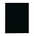 Fellowes Binding Grain Presentation Covers, Letter, Black, 25 Pack (5217501)