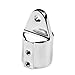 Mxeol Bimini Top Fittings Eye End Caps 7/8 Inch Boat Canopy Hardware 316 Stainless Steel Pair