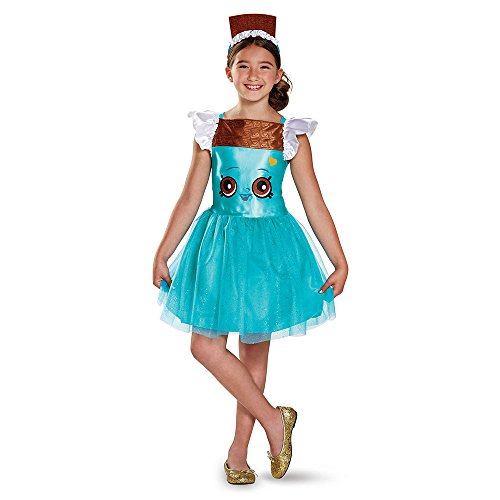 Cheeky Chocolate Classic Shopkins The Licensing Shop Costume, Small/4-6X