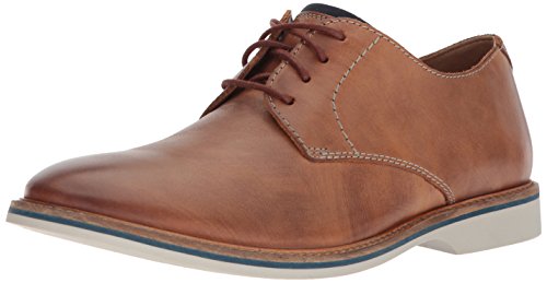 CLARKS Mens Atticus Lace Dress Oxford, Tan Leather, 9.5 D(M) US
