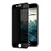 iPhone 7 Plus Privacy Screen Protector,GLASS-M Anti-Spy Anti Glare Full Coverage Tempered Glass No Bubbles Screen Protector Shield for iPhone 7 Plus 5.5 inch (Black)