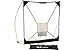 SKLZ Quickster Portable Baseball Hitting Net for Baseball and Softball, 7 x 7 feet