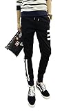 Demetory Mens Slim Fit Drawstring Sports Baggy Jogging Pants