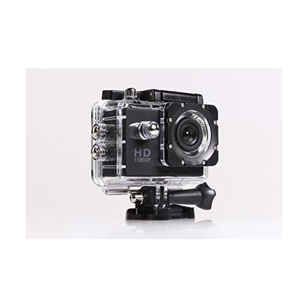 TECHNOSMART Full HD 1080P ActionCam, wasserdichte Aktionkamera, Unterwasserkamera, Sport Action Camera, mit 2 Zoll LCD… – Bild 4