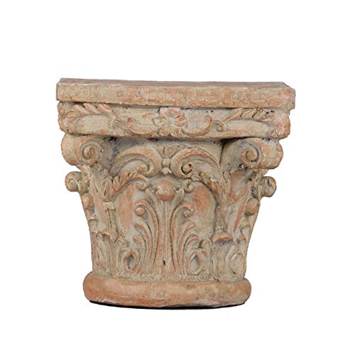 A&B Home 73379 Decorative Pedestal, 10 by 10 by 9-Inch - //coolthings.us