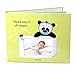First 5 Years Baby Memory Book, Unisex – Album Record Photo with Memories Stickers, Yellow.