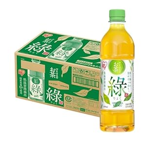アイリスオーヤマ(IRIS OHYAMA) 緑茶 500ml ×24本 綠 ペットボトル